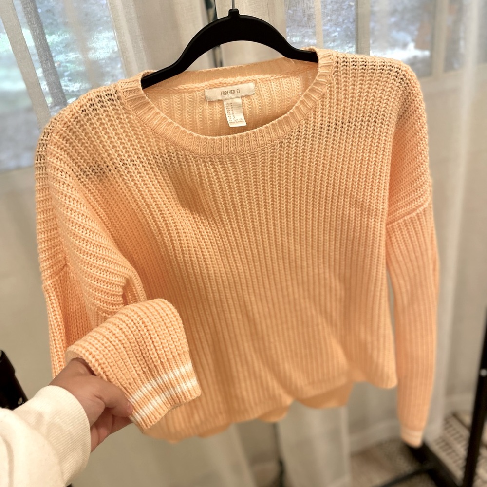 Pink sorry H and M knit sweater